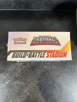 Pokemon TCG Astral Radiance Build & Battle Stadium Box 820650850400 - Image 2