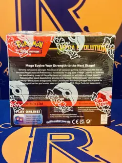 Pokemon Center MEGA EVOLUTION ENHANCED BOOSTER DISPLAY BOX In Hand SEALED - Image 2