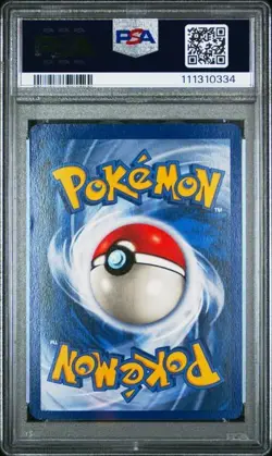 1999 POKEMON FOSSIL #12/62 MOLTRES HOLO 1ST EDITION PSA 5 - Image 2