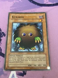 Kuriboh MRD-071 Metal Raiders Unlimited Edition (Super Rare) - Image 1