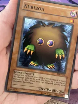 Kuriboh MRD-071 Metal Raiders Unlimited Edition (Super Rare) - Image 3