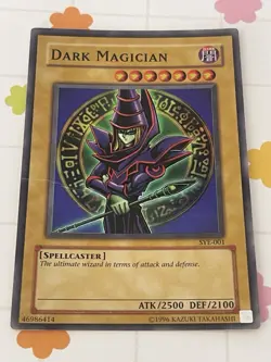 Dark Magician SYE-001 Starter Deck: Yugi Evolution-Unlimited (Super Rare) - Image 1