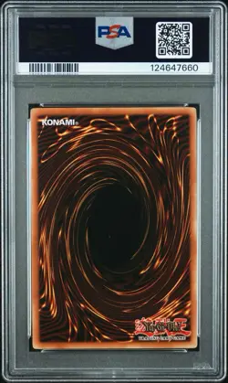 2008 Yu-Gi-Oh! Lyla Lightsworn Sorceress LODT Unlimited UTR PSA 9 - Image 2