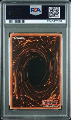2003 Yu-Gi-Oh! Yata-Garasu Legacy Of Darkness LOD Unlimited Secret Rare PSA 7 - Image 2