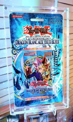 Protection IN Plexi- Frame Booster Blister Carton Yu-Gi-Oh Duty Aux UV - Image 1