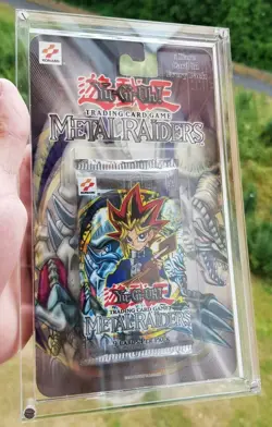 Protection IN Plexi- Frame Booster Blister Carton Yu-Gi-Oh Duty Aux UV - Image 4