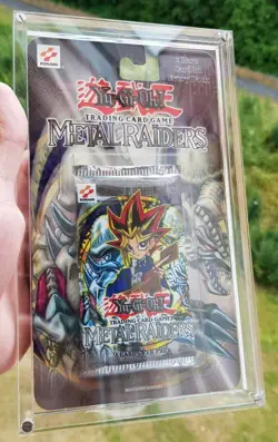 Protection IN Plexi- Frame Booster Blister Carton Yu-Gi-Oh Duty Aux UV - Image 5