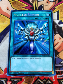 Monster Reborn ra03-en052 (NM+) Secret Rare Yu-Gi-Oh! - Image 1