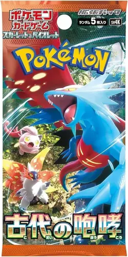 Pokemon Card Game Scarlet & Violet Ancient Roar Expansion Pack Box - Image 2