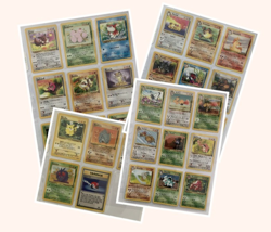 Pokemon Unlimited Jungle LP 32-Card COMPLETE Uncommon/Common Non-Holo - Image 1