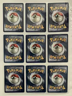 Pokemon Unlimited Jungle LP 32-Card COMPLETE Uncommon/Common Non-Holo - Image 3