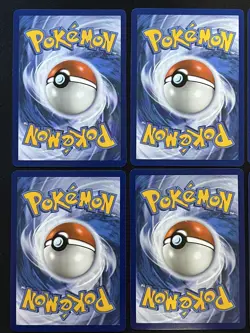 6 Card Lot Eevee , Chansey , Tauros , Riolu , Jirachi & Slowking Pokemon TCG - Image 5