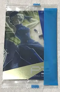 Persona 3 Wafer Chocolate Wafer 15 Elizabeth Family Mart Limited Trading Card - Image 1