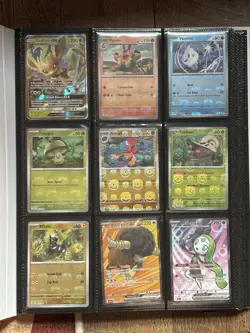 Pokemon Card Lot Black Bolt/White Flare - Image 1