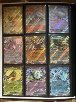 Pokemon Card Lot Black Bolt/White Flare - Image 2