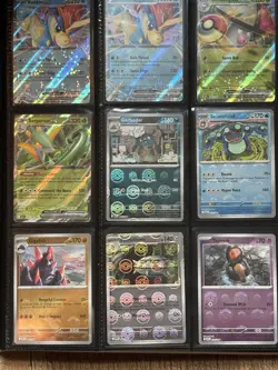 Pokemon Card Lot Black Bolt/White Flare - Image 3