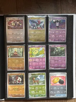 Pokemon Card Lot Black Bolt/White Flare - Image 5