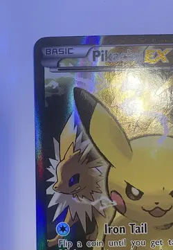 CGC 8 Pikachu EX 2016 Black Star Promos XY124 Holo Pokemon Card - Image 3