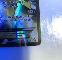 CGC 8 Pikachu EX 2016 Black Star Promos XY124 Holo Pokemon Card - Image 5