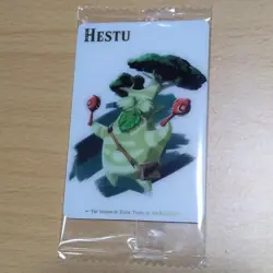 The Legend of Zelda Tiakin Wafer Card Bocklin - Image 2