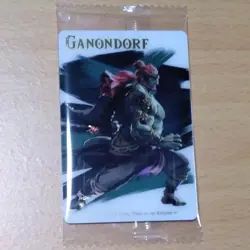 The Legend of Zelda: Tiahin Wafer Card Ganondorov - Image 2
