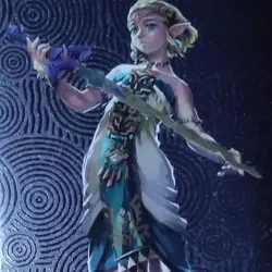 The Legend of Zelda: Tiakin Wafer Card Princess Zelda - Image 1