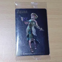 The Legend of Zelda: Tiakin Wafer Card Princess Zelda - Image 2