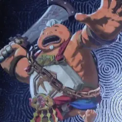 The Legend of Zelda Tiahin Wafer Card Yunbo - Image 1