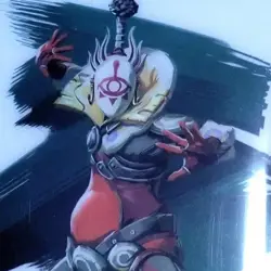 Legend of Zelda: Tiakin Wafers Card Koga - Image 1