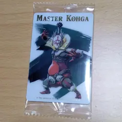 Legend of Zelda: Tiakin Wafers Card Koga - Image 2