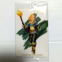 03 Zelda The Legend of Zelda Tears of the Kingdom Card Twin Wafers - Image 1