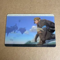 The Legend of Zelda: Tears of the Kingdom Wafer Trading Card - Image 1
