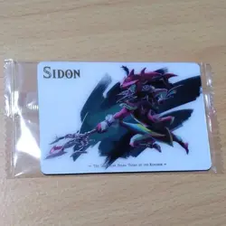 The Legend of Zelda: Tiakin Wafer Card Sid - Image 2