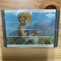 The Legend of Zelda Tears of the Kingdom Zelda Bandai Wafers Card - Image 2