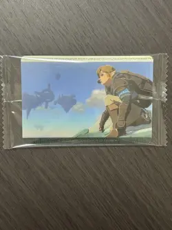 The Legend of Zelda: Tears of the Kingdom Card Twin Wafers - Image 1