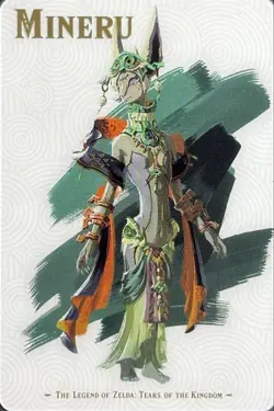 The Legend of Zelda Minel Card Wafers - Image 1