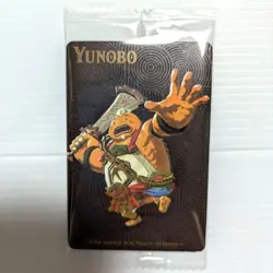 08 Yunbo The Legend of Zelda Tears of the Kingda Card Twin Wafer - Image 1