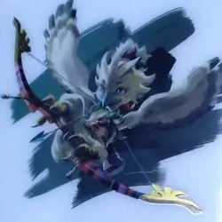 The Legend of Zelda Tiahin Wafer Card Zuri A - Image 1