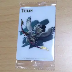 The Legend of Zelda Tiahin Wafer Card Zuri A - Image 2