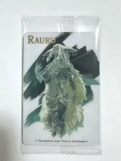 The Legend of Zelda Wafer Character Card Raul - Image 1