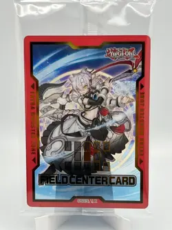Yugioh! TCG Justice Hunters - Dracotail Lukias Field Center Card - Image 1