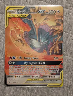 Moltres Zapados Articuno GX Hidden Fates Card 44/68 Promo Pokemon TCG From Box - Image 1