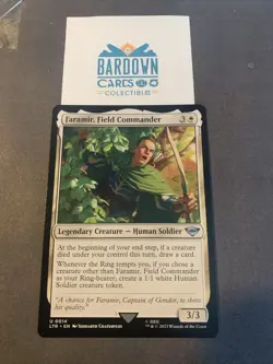 Faramir, Field Commander - NM MTG LTR - Lord of the Rings 0014 - Image 1