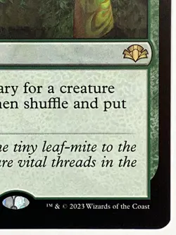 Worldly Tutor NM Dominaria Remastered 185/261 Magic MTG Regular - Image 5