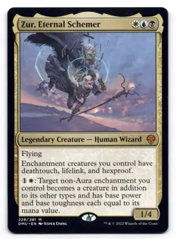 Zur, Eternal Schemer NM Dominaria United 228/281 MTG Regular - Image 1