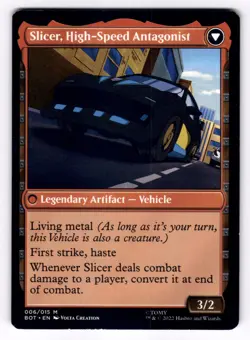 Slicer, Hired Muscle LP Universes Beyond: Transformers 006/015 MTG Regular - Image 2