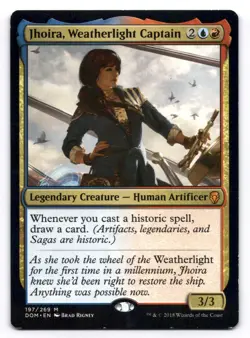 Jhoira, Weatherlight Captain LP Dominaria 197/269 MTG Regular - Image 1