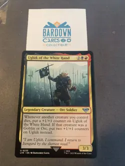 Ugluk of the White Hand - 235 / English / Near Mint MTG - Image 1