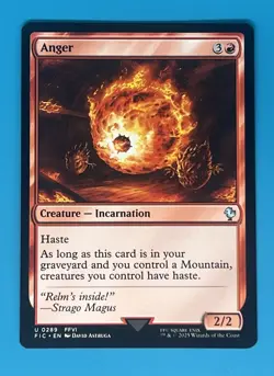 Mtg Anger Commander: Final Fantasy Regular - Image 1