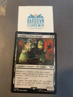 Gorbag of Minas Morgul - NM MTG LTR - Lord of the Rings 0086 - Image 1